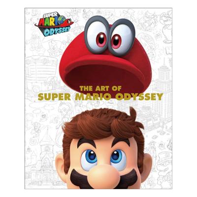 Super Mario Odyssey Art Book Super Mario Odyssey Art Book