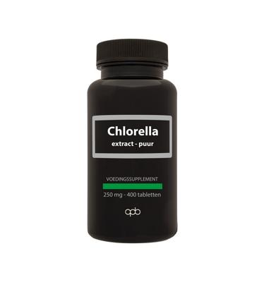 Chlorella extract puur 250mg