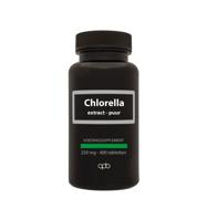 Chlorella extract puur 250mg