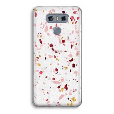 Terrazzo N°9: LG G6 Transparant Hoesje
