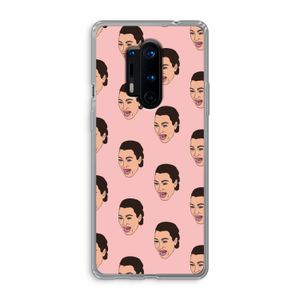 Ugly Cry Call: OnePlus 8 Pro Transparant Hoesje