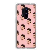 Ugly Cry Call: OnePlus 8 Pro Transparant Hoesje