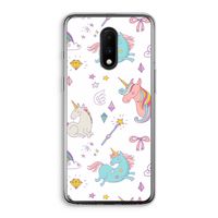 Fantasiewereld: OnePlus 7 Transparant Hoesje