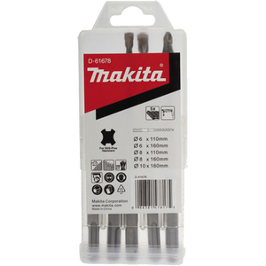 Makita Accessoires Betonborenset 5-delig - D-61678 D-61678