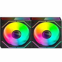 CPU-ventilator Mars Gaming MF-3DPROX2R
