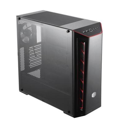 Cooler Master mb520-kgnn-s01 masterbox 520 black, atx, midi-tower, edge-to-edge transparent window