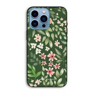 Botanical green sweet flower heaven: iPhone 13 Pro Max Biologisch afbreekbaar hoesje