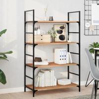 Wandschappen 3 st zwevend olieafwerking 100x40x2 cm acaciahout