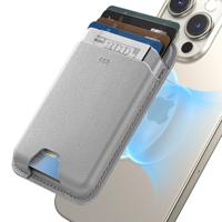 Magnetic Wallet Boost (HaloLock) - Grey