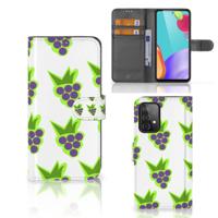 Samsung Galaxy A52 | Book Cover | Druiven