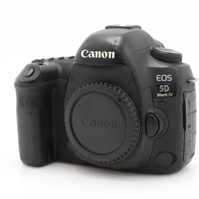 Canon EOS 5D Mark IV body occasion