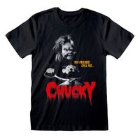 Child´s Play T-Shirt My friends Call Me Chucky Size L Child´s Play T-Shirt My friends Call Me Chucky Size L