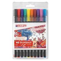Brushpen edding 1340 assorti | 10 stuks