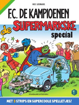 Hec Leemans F.C. De Kampioenen De Supermarkske special Hec Leemans F.C. De Kampioenen De Supermarkske special