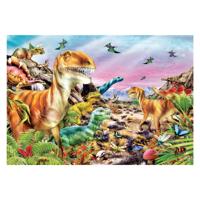 Clementoni legpuzzel super color trolls 3, 104st.