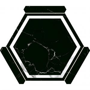 Monopole Avant Hexagon Tegels Nevada Night 22 x 25 CM Porselein