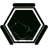 Monopole Avant Hexagon Tegels Nevada Night 22 x 25 CM Porselein