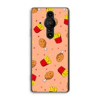 Chicken 'n Fries: Sony Xperia Pro-I Transparant Hoesje