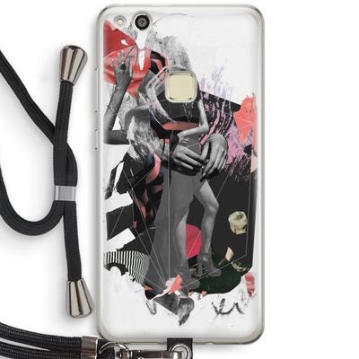 Dissimulation du réel: Huawei Ascend P10 Lite Transparant Hoesje met koord Dissimulation du réel: Huawei Ascend P10 Lite Transparant Hoesje met koord