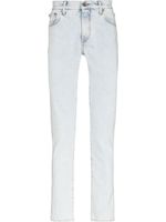 Off-White jean skinny à rayures - Bleu