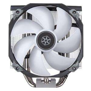 Silverstone SST-ARV140-ARGB koelsysteem voor computers Processor Luchtkoeler 14 cm Zwart, Grijs 1 stuk(s)