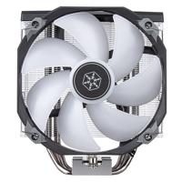 Silverstone SST-ARV140-ARGB koelsysteem voor computers Processor Luchtkoeler 14 cm Zwart, Grijs 1 stuk(s) - thumbnail
