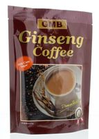 GMB Ginseng coffee/rietsuiker (10 Sachets)