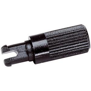 Piher 5272 Plug-as Zwart 1 stuk(s)