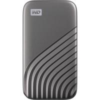 WD My Passport 1 TB Externe SSD harde schijf (2,5 inch) USB-C Grijs WDBAGF0010BGY-WESN