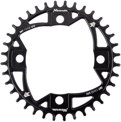 MIRANDA kettingblad "mtb chainflow 3d" chain ring mtb chainflow 3d 36t