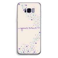 Sterren: Samsung Galaxy S8 Plus Transparant Hoesje