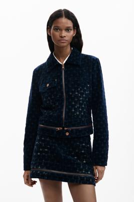 DENIM JAS - BLUE - XL