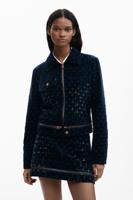 DENIM JAS - BLUE - XL