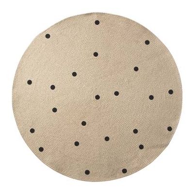 ferm LIVING Jute Vloerkleed Ø 100 cm ferm LIVING Jute Vloerkleed Ø 100 cm