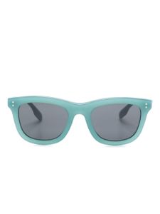 Burberry Kids lunettes de vue à monture wayfarer - Vert