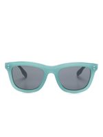 Burberry Kids lunettes de vue à monture wayfarer - Vert