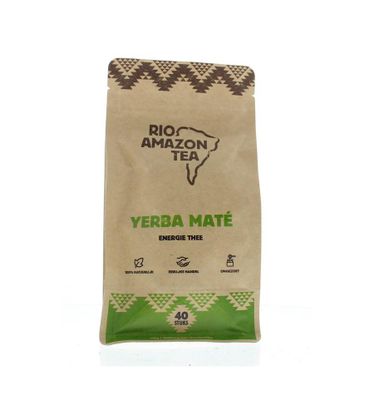 Yerba mate kruidentheebuiltjes