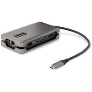 StarTech.com DKT31CVHPD3 notebook dock & poortreplicator Bedraad USB 3.2 Gen 2 (3.1 Gen 2) Type-C Gr