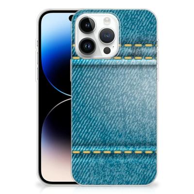 iPhone 14 Pro Max | Sillicone Back Cover | Jeans