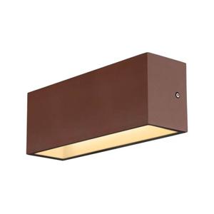 SLV Sitra L roestkleur up/down wandlamp