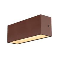 SLV Sitra L roestkleur up/down wandlamp