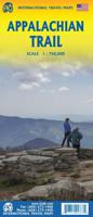 Wegenkaart - landkaart Appalachian Trail | ITMB - thumbnail