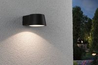Paulmann 94452 buitenverlichting Buitengebruik muurverlichting Niet-verwisselbare lamp(en) LED Grijs F - thumbnail