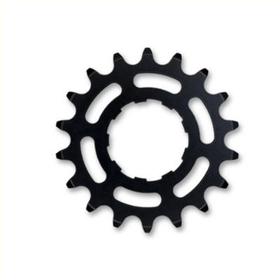 KMC enviolo tandwiel 18t, zwart