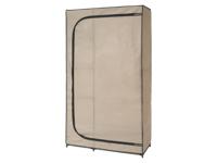 LIVARNO home Textiele kledingkast (Beige) LIVARNO home Textiele kledingkast (Beige)