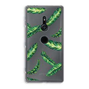 Lange bladeren: Sony Xperia XZ2 Transparant Hoesje