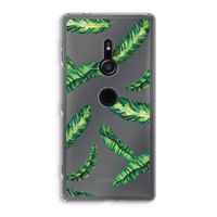 Lange bladeren: Sony Xperia XZ2 Transparant Hoesje
