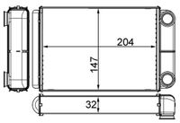 Kachelradiateur, interieurverwarming AH258000S