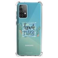 Samsung Galaxy A52 4G/5G Stevig | Bumper Hoesje | Boho Beach