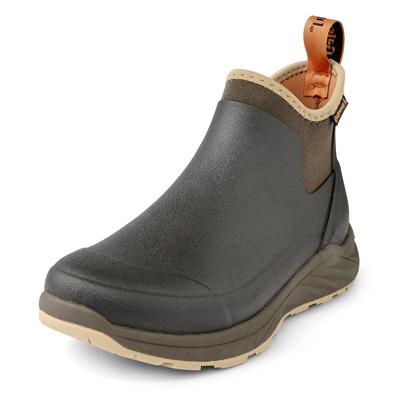 Gateway1® Dames Enkellaarzen Rainwalker Lady 6, dark brown, Maat: 39
